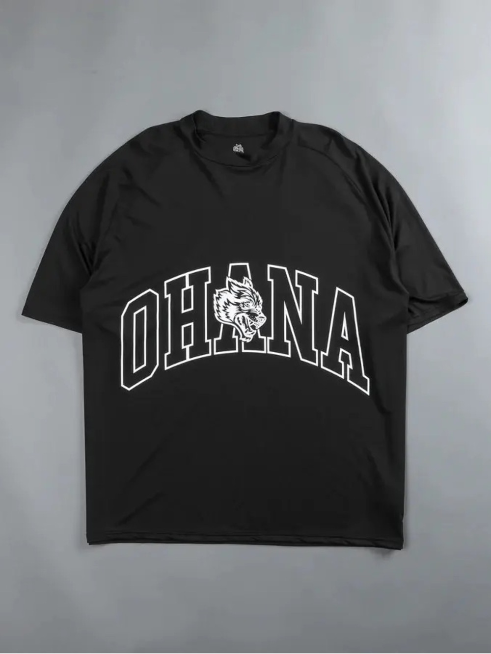 Darc Sport Black OHANA Graphic Short Sleeve Tee